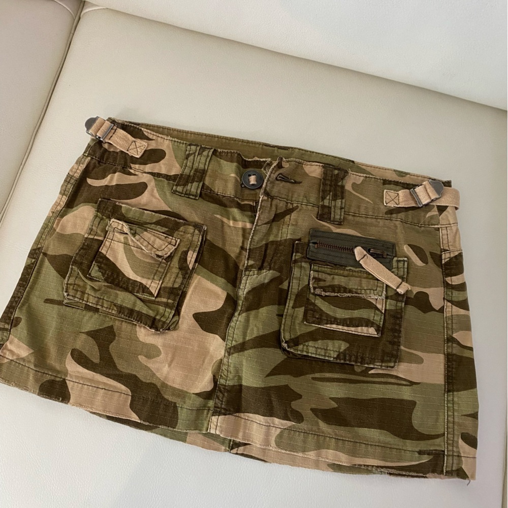 ♣️ HERITAGE 1981 MICRO MINO CAMO SKIRT ♠️
